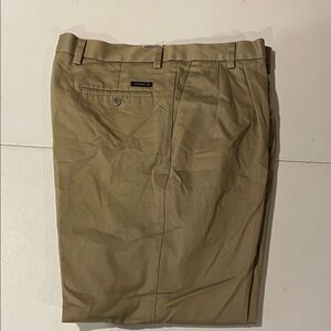 Dockers Tan Pleated Trousers